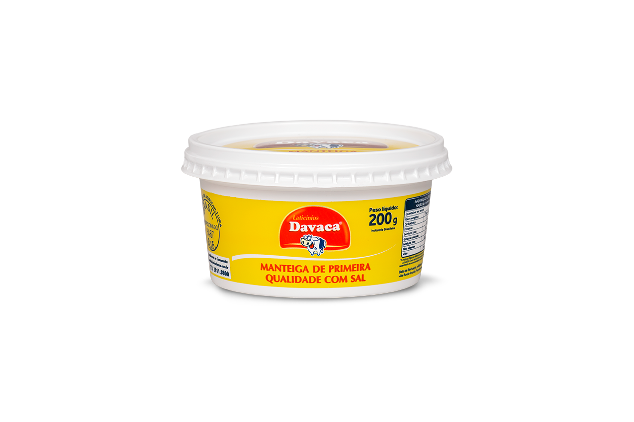 MANTEIGA DAVACA PT CX24X200GR