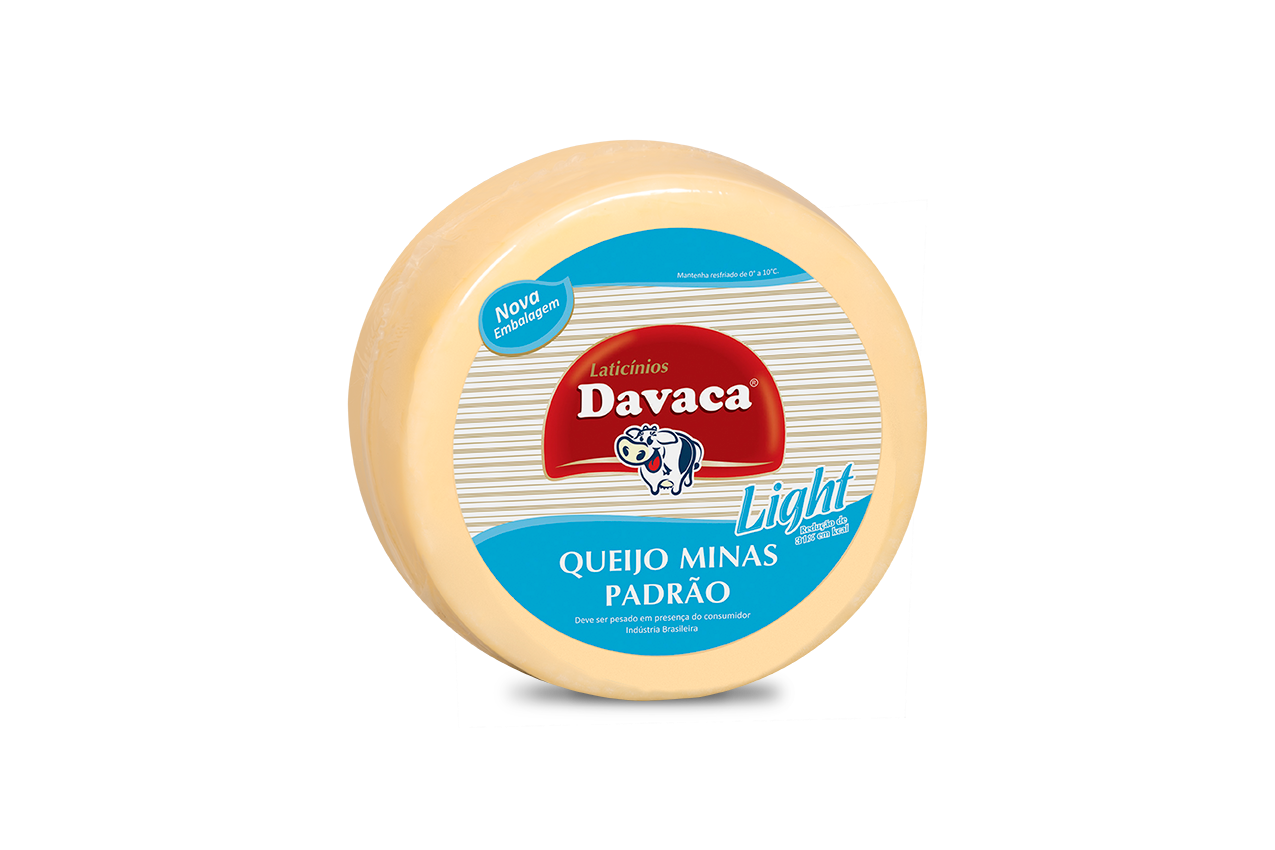 Q.MINAS PADRAO DAVACA LIGHT 24X500GR