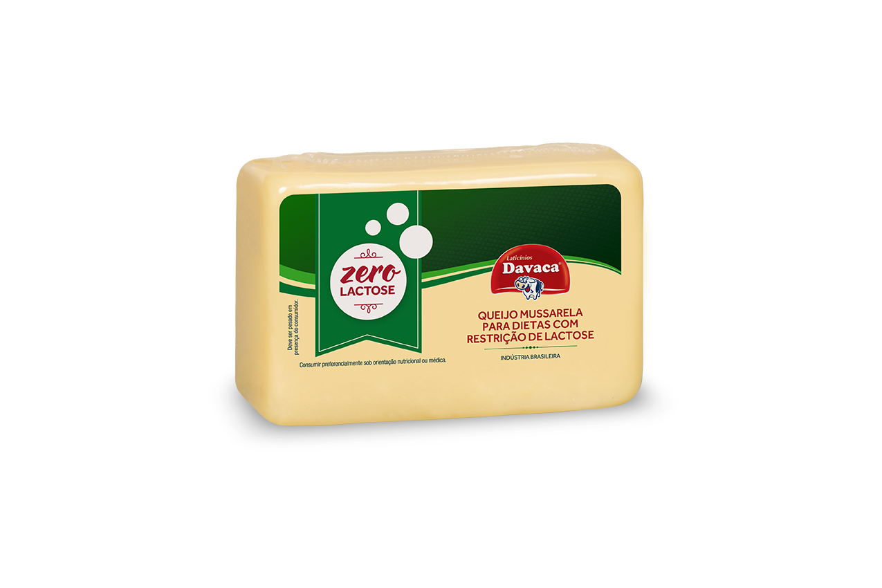 Q.MUSSARELA ZERO LACT. DAVACA 12X500GR