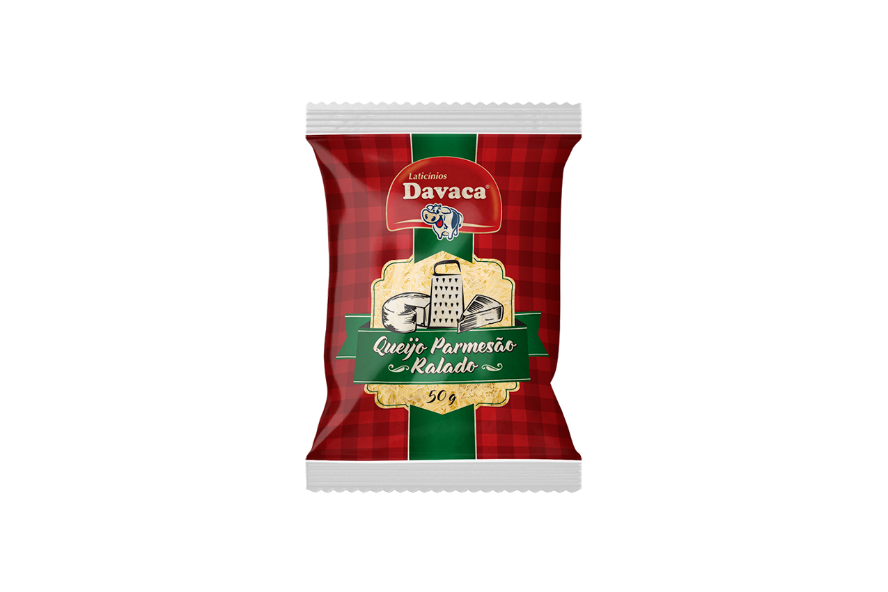 Q.PARMESAO RALADO DAVACA CX 20X50GR