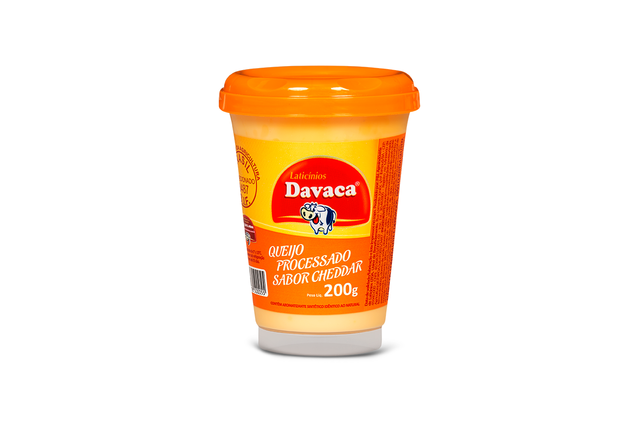 Q.CHEDDAR PROCES. DAVACA 20X200GR