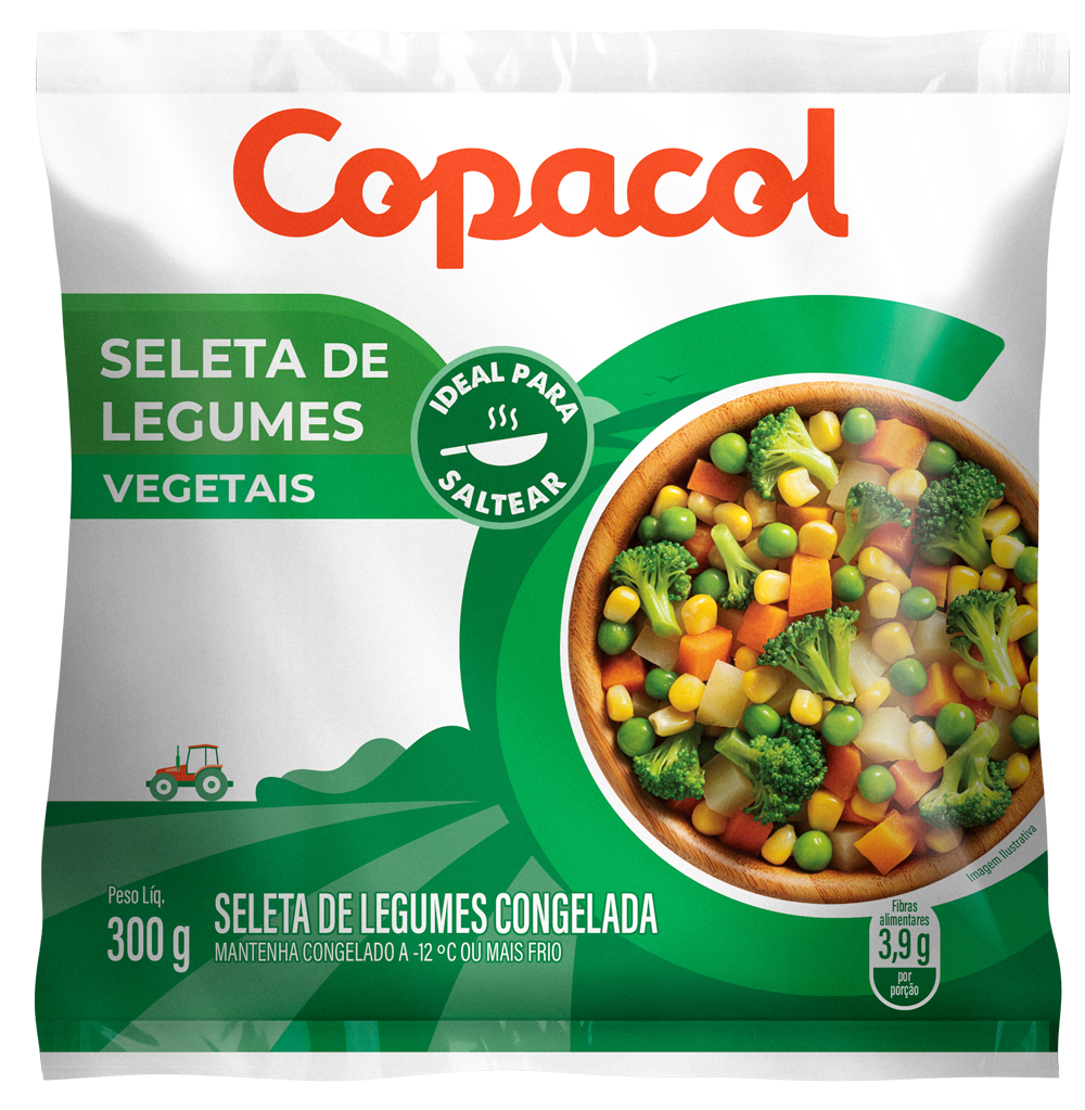 SELETA DE LEG.COPACOL PCT 300G CX 3KG