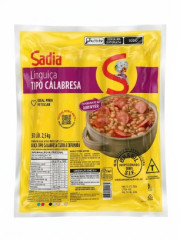 LING.CALAB.SADIA PCT 2,5KG CX 15KG