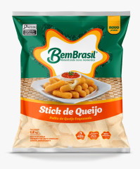 STICK D QUEIJO BEM BRASIL 1,2KG CX8X1,2K