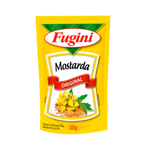 MOSTARDA FUGINI SACHE 7GX144UND