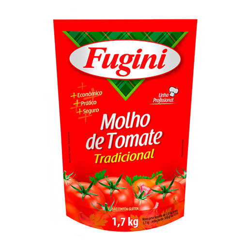 MOLHO DE TOMATE TRAD. FUGINI SACH 6X1,7K