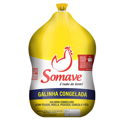 GALINHA MATRIZ SOMAVE CONG.CX 20KG
