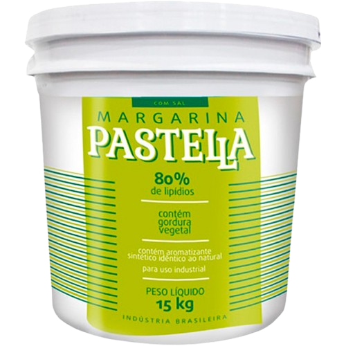 MARGARINA PASTELA 80%LIP.BD14KG