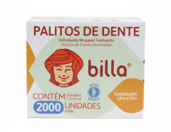 PALITO SACHE  BILLA CX 12X2000 UN