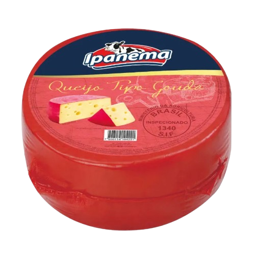 Q.TIPO GOUDA PC 02X3KG IPANEMA