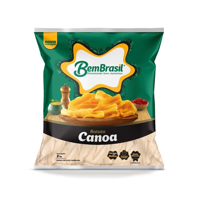 BAT. BEM BRASIL CANOA 7X2KG EST