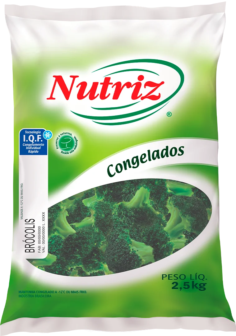 BROCOLIS N/COZ 40/60 4X2,5KG CONG NUTRIZ