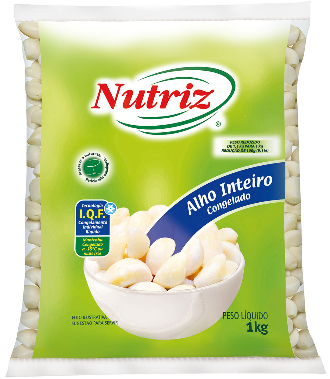 ALHO INT. N/COZ. 10X1KG CONG. NUTRIZ