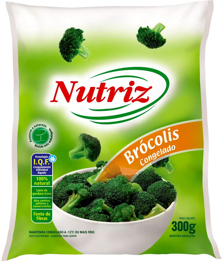 BROCOLIS N/COZ. 30X300G CONG. NUTRIZ