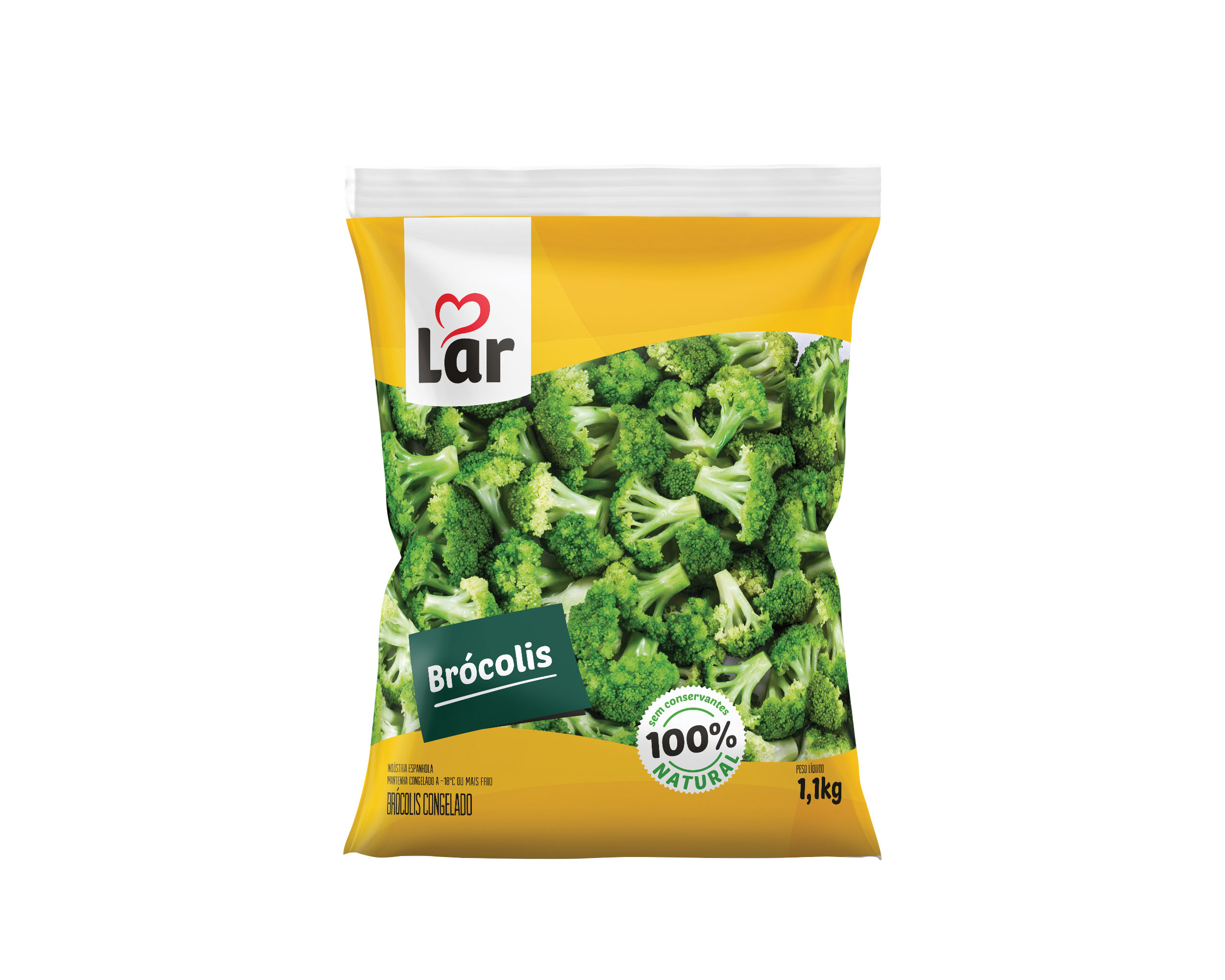 VEGETAL BROCOLIS LAR CX10X1,1KG