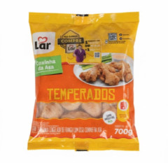 COXINHA DA ASA TEMP. LAR 26X700G