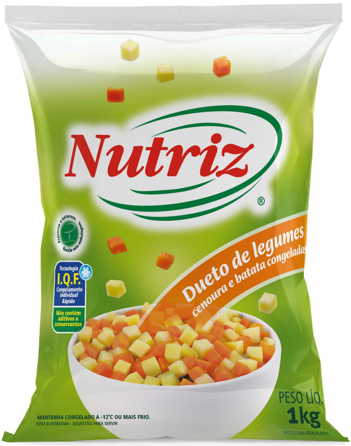 DUETO LEGUMES  BRANQ N/C NUTRIZ CX12X1KG