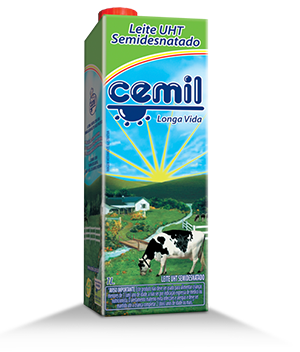 LEITE SEMIDESNATADO CEMIL 12X1LT