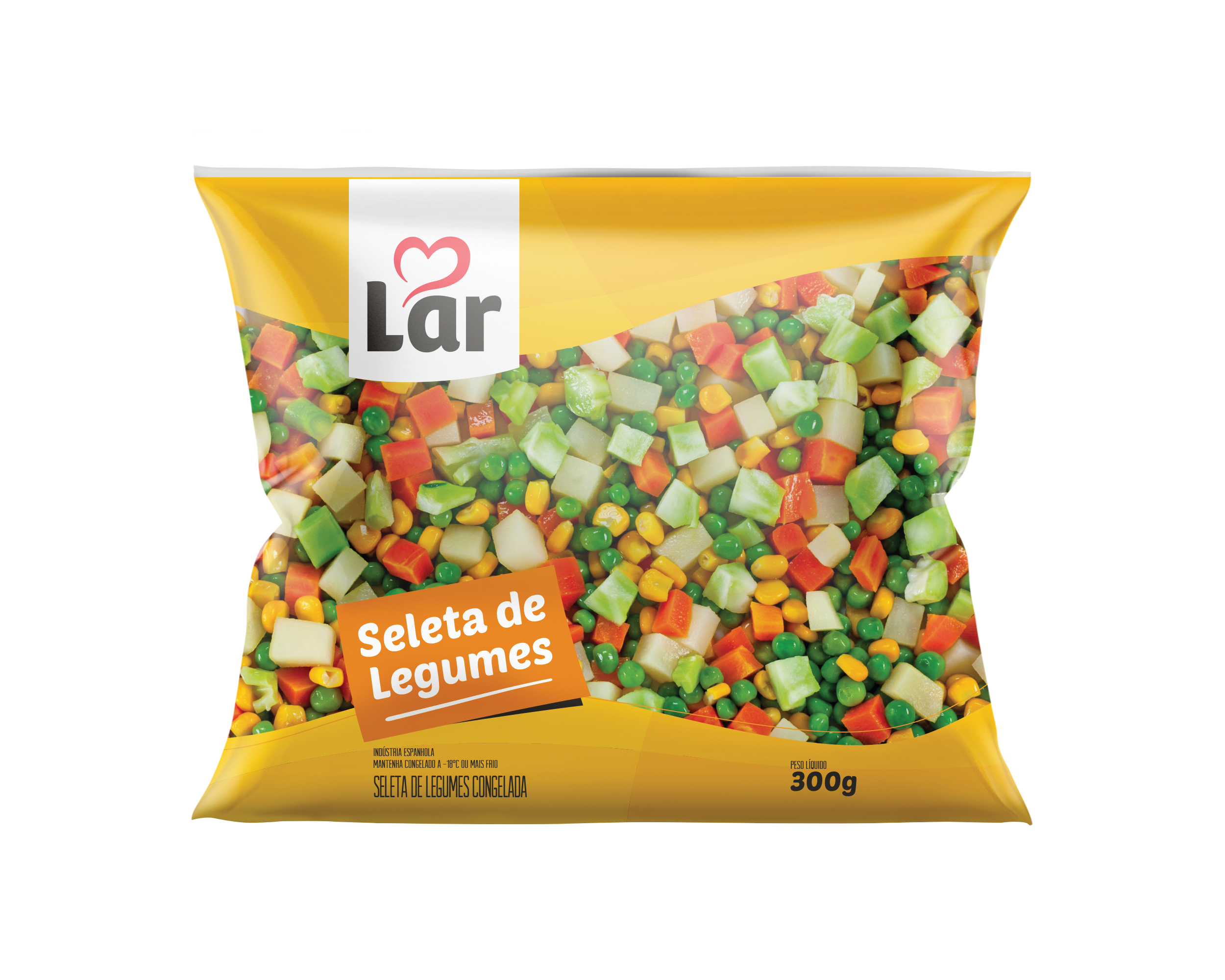 SELETA DE LEGUMES CONG. LAR  35X300GR