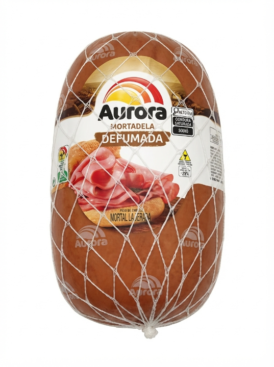 MORTADELA DEFUMADA AURORA PC+-4KG
