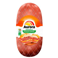 MORTADELA TRADICIONAL AURORA +-10K