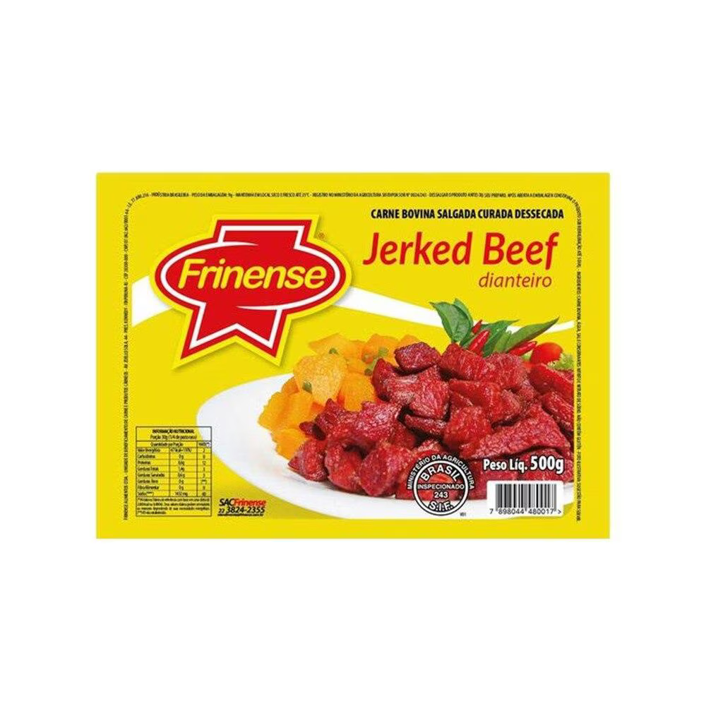 C.CHARQUE JBEEF TRASEIR FRINENSE20X500GR