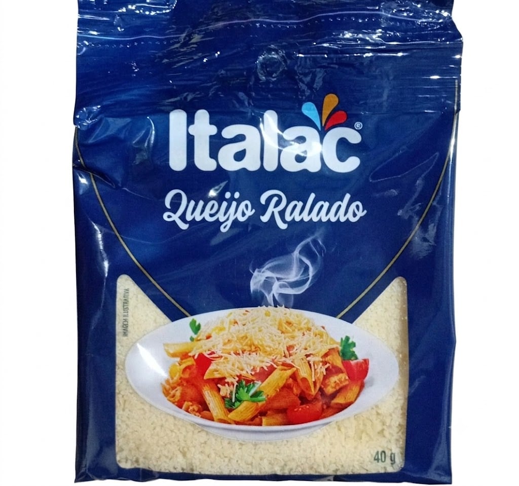 QUEIJO RALADO ITALAC  20X40GR