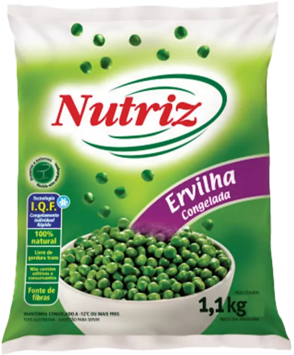 ERVILHA CONG NUTRIZ 10X1KG  CX 10KG