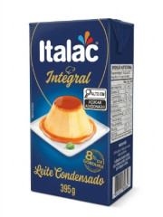 LEITE CONDENSADO INTEGR. ITALAC 27X395ML