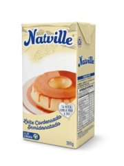 LEITE COND.SEMI DESN.NATVILLE 27X395ML