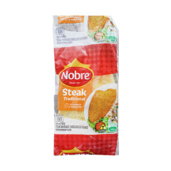 STEAK DE FRANGO NOBRE CX30X100G