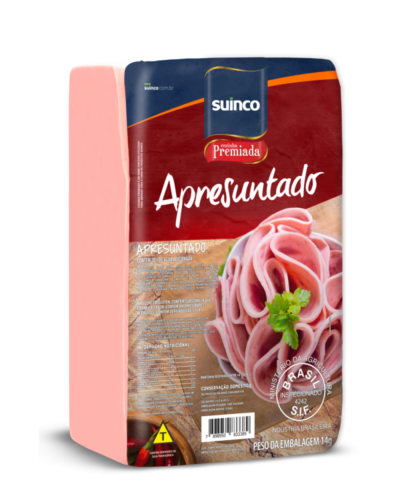 APRESUNTADO LANCHE PREMIADA  PC 4,0KG