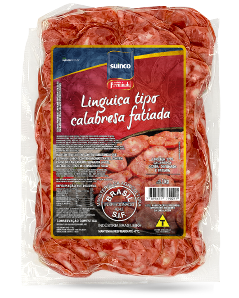 LING.TIPO CALABRESA FAT.PREMIADA PC 1KG