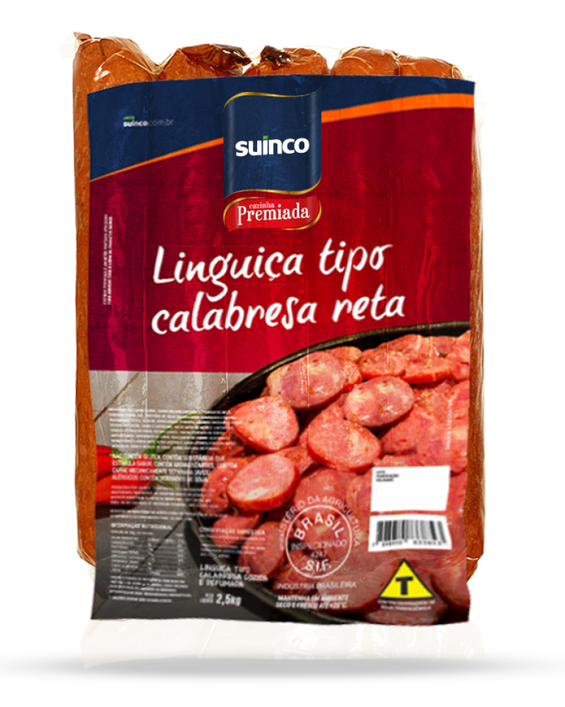 LING.TIPO CALABRESA RT PREMIADA PC 2,5KG