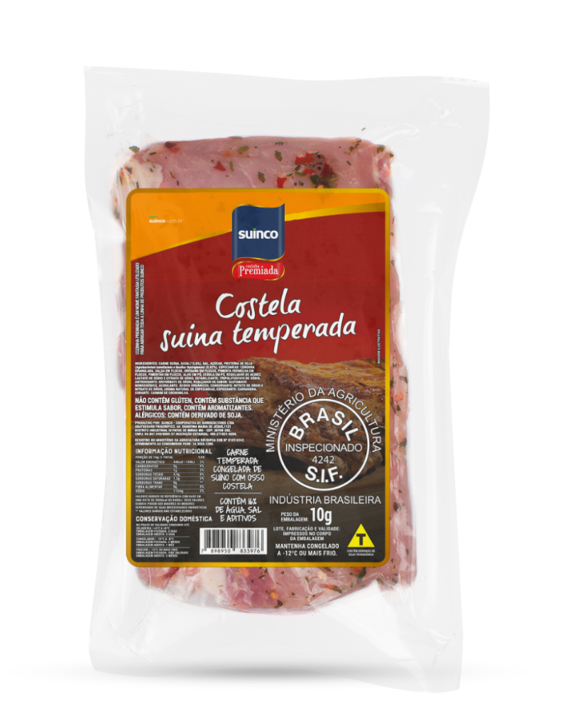 COSTELA SUINA CONG. PREMIADA CX +-21KG C