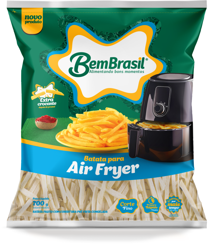 BATATA P/ AIR FRYER B.B PCT 1.2KG  CX9,6
