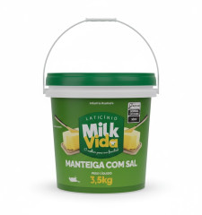 MANTEIGA C/ SAL MILK VIDA BD 3,5KG