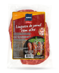 LING.DE PERNIL C/ ALHO PREMIADA PCT 600G