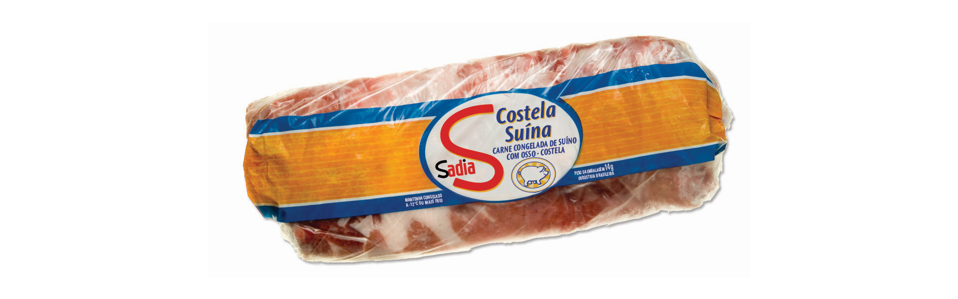 COSTELA SUINA C/O CONG.SADIA CX 10KG