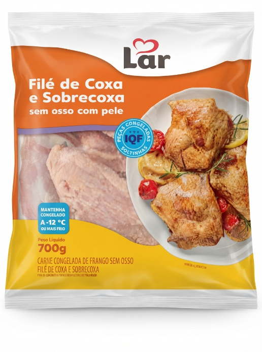 FILE DE COXA SOB/COXA IQF LAR 20X700G