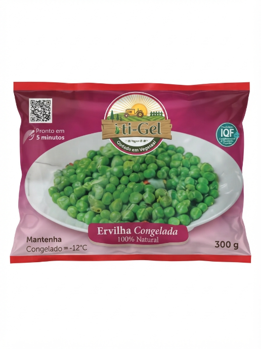 ERVILHA FRESCA N/COZ. ATIGEL 30 X 300GR