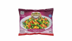 MIX 4 LEGUMES N/ COZ. ATIGEL 30 X 300GR