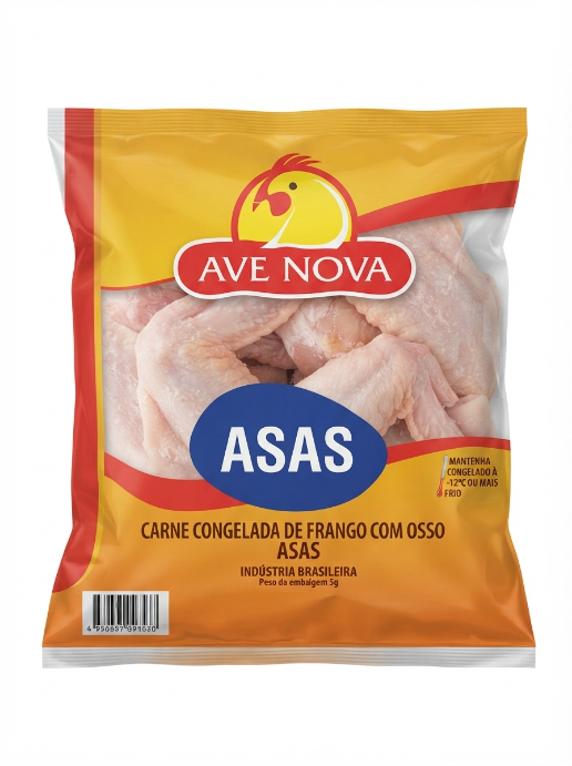 ASA FRANGO AVE NOVA IND.CX20KG