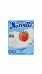 CREME DE LEITE NATVILE CX 27X200ML