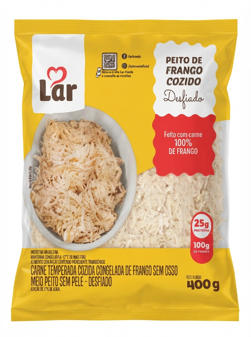 FRANGO DESF. LAR - CX 8KG - 20X400G