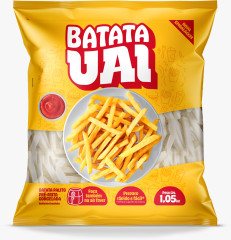 BAT.UAI PCT 1,05KG (BEM BRASIL) CX14,7KG