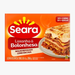LASANHA BOLONHESA MENU SEARA 350G