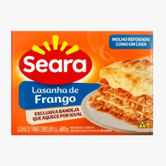 LASANHA DE FRANGO SEARA 600G