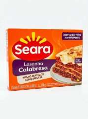 LASANHA DE CALABRESA SEARA 600G