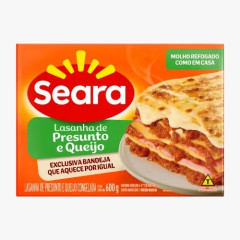 LASANHA PRES/QUEIJO SEARA 600G